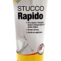Tubo di stucco rapido Polyfilla, stucco pronto all'uso per pareti e soffitti.