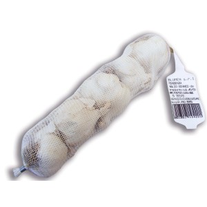 Rete di cipolle bianche, categoria Bulbi di cipolla e tuberi.