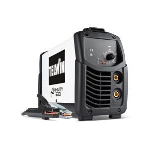Saldatrice inverter Telwin Infinity 220: Saldatrice compatta e portatile per diverse applicazioni.