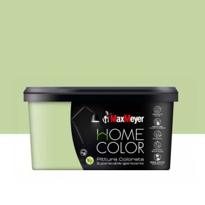 Pittura home color superlavabile igienizzante avocado 2,5 l