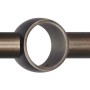 Supporto per bastone per tende Mydeco, doppio, Noble Bronziert, Ø 2,5 cm.