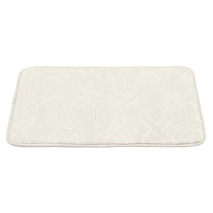 Tappeto da bagno Camiers 40x60 cm bianco
