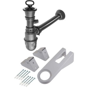 Kit scarico lavello acciaio Idrostile ZYK-010B incasso