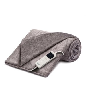 Plaid elettrico IMETEC adapto ADAPTO plus grigio melange 150x100 cm