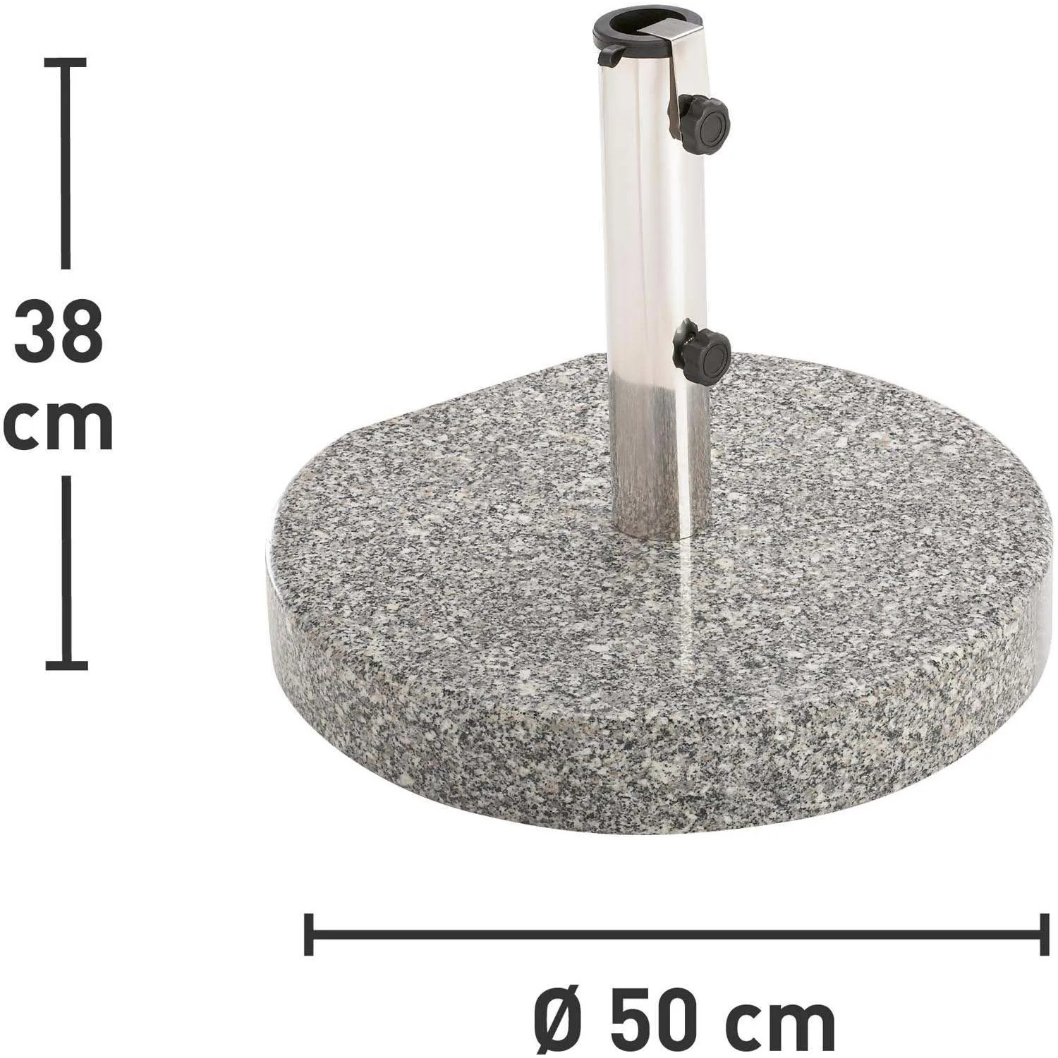 Base per ombrellone Granada grigio 40 kg_4