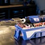 Set modellismo e incisione LUX MBS-160 con accessori in scatola.