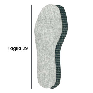 Solette antiodore carbone attivo tg 39