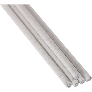 Barre di saldatura in alluminio Rothenberger Rolot 604, rivestite di flussante, per giunzioni in alluminio.