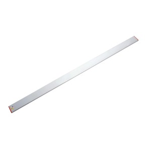LUX Abziehlatte Classic, 2,5 m, in alluminio per lisciare il massetto.