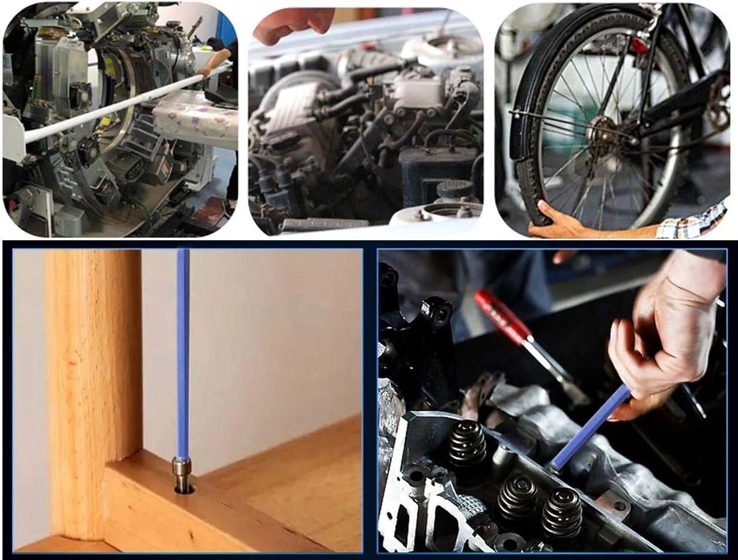 Chiave A Brugola A L BETA Serie, Imperiale, Con Braccio Lungo - Foto 9