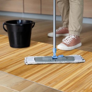 Tappeto cucina Bamboo Edge H50xL180 cm naturale