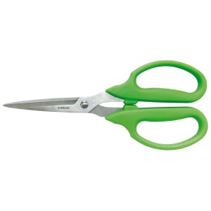 Forbici da taglio t.b.t. verdi per tagli precisi.