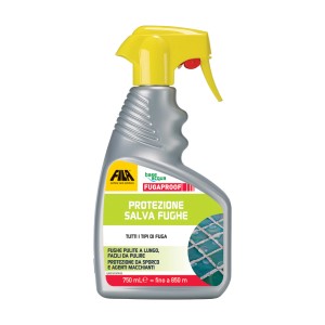 FILA Fugaproof spray protettivo per fughe, 750ml, per fughe pulite e pulizia più facile.