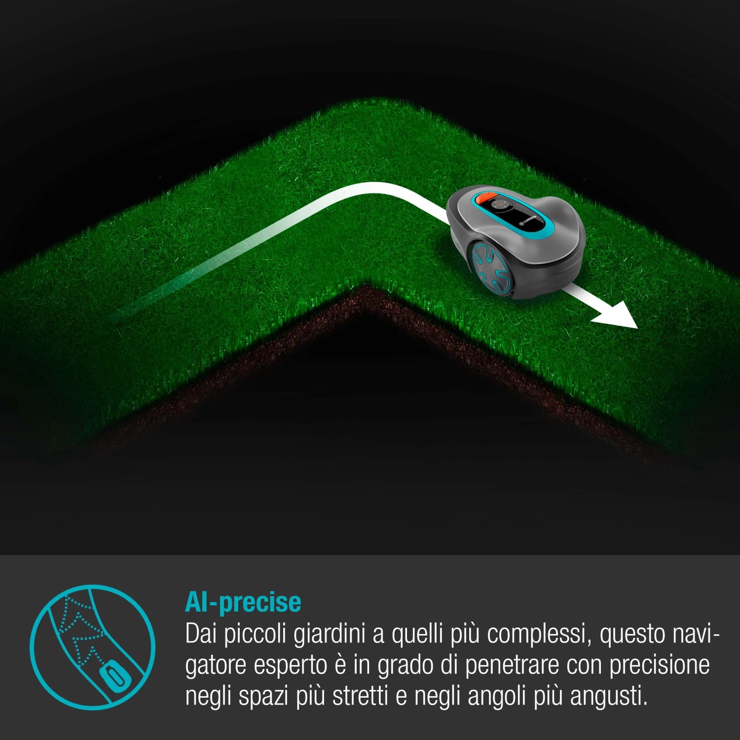 Cavo Limite Per Robot Rasaerba Gardena Sileno - Ø2,7mm, Lunghezza 100m, Su Avvolgicavo - Foto 13