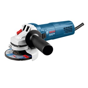 Smerigliatrice angolare Bosch Professional GWS 750-125 con 750 W e disco abrasivo.