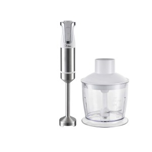 t.b.t. Frullatore a immersione con tritatutto.