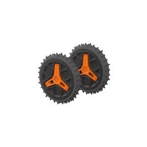 Worx Pneumatici Off-Road WA0966 per Vision Cloud L, accessorio per tosaerba