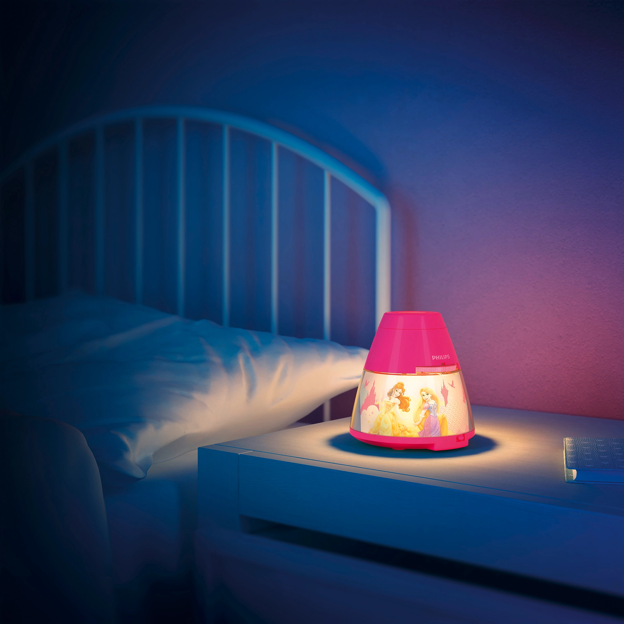 Philips lampada da notte proiettore Disney Princess LED