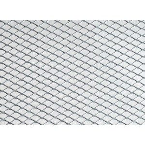 Lamiera liscia in alluminio Arcansas, 25x50cm, ideale per il fai da te e le riparazioni.