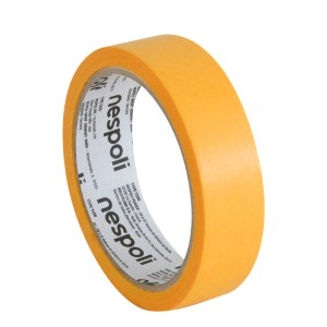 Nastro adesivo arancione t.b.t. per pittura e altro.