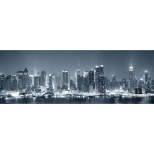 Skyline di New York di notte, Quadri.