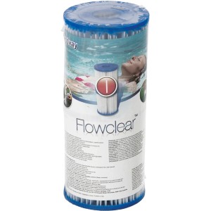 t.b.t. Filtro a cartuccia per piscine, confezionato.