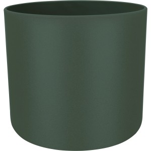 Vaso per piante cilindrico verde scuro di t.b.t.