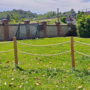 Corda juta naturale Ø 24 mm x 24 m venduta al metro