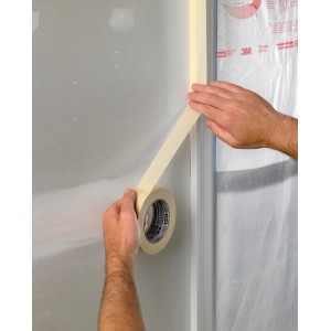 Nastro per mascheratura di base Scotch® 24 mm x 50 m beige