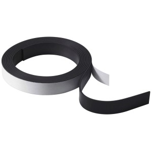 Nastro magnetico autoadesivo Hettich, lunghezza 250cm, per accessori mobili.