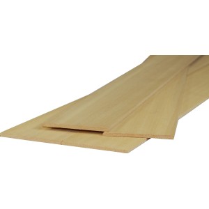 Listelli piallati in legno, listelli di legno chiaro per finiture interne.