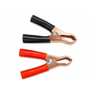 Pinze per cavi batteria VENTUX Gear 40A rosso/nero universali 2 pz