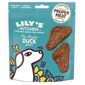 Snack per cani Lily`s Kitchen The Mighty Duck mini Jerky anatra 70 g