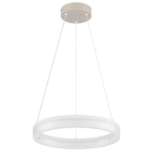 Sospensione LED Zara 1240lm 3000 K Ø 33x150 cm
