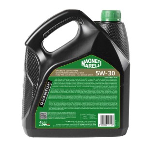 Olio motore Magneti Marelli Quantum 5W-30 in tanica da 4L.