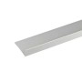 Profilo angolare asimmetrico Arcansas argento, 30x20x2000 mm, in alluminio.