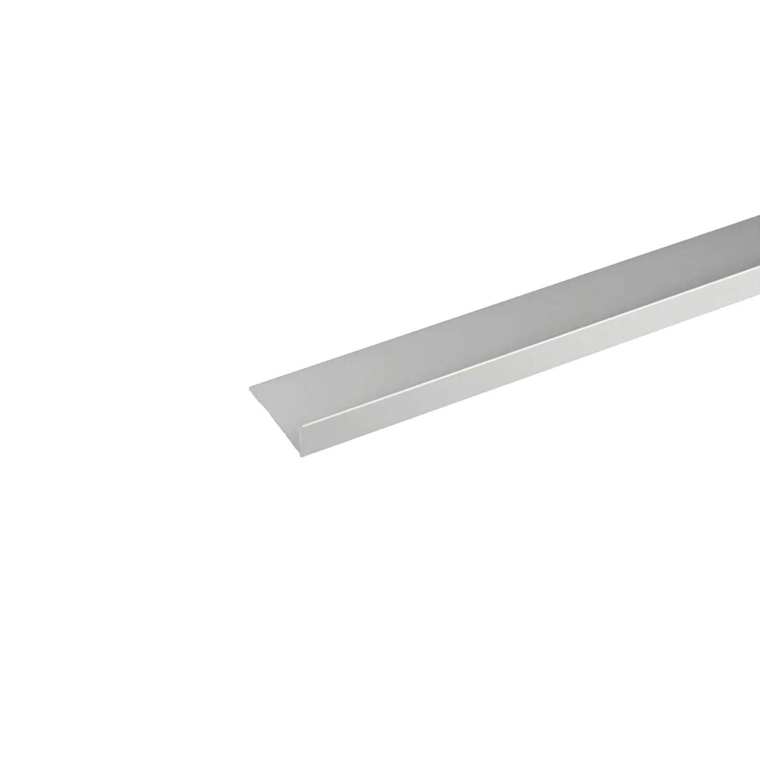 Profilo in alluminio design 30x30L 3 scanalature coperte