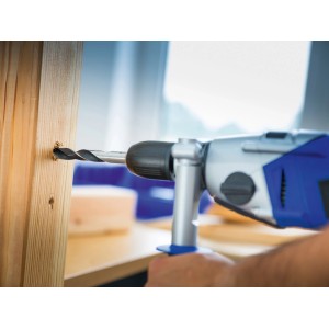 Punta per legno Comfort 6 mm fora il legno. Punta in acciaio con punta di centraggio.