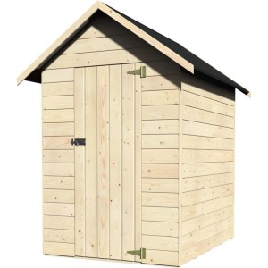 Casetta da giardino in legno Ambeal Sp 12 mm H200xL149XP182 cm