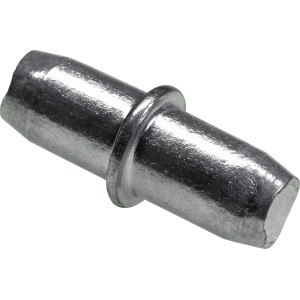 Supporto per ripiano Hettich Duplo, Ø 5 mm, acciaio zincato, per scaffali.