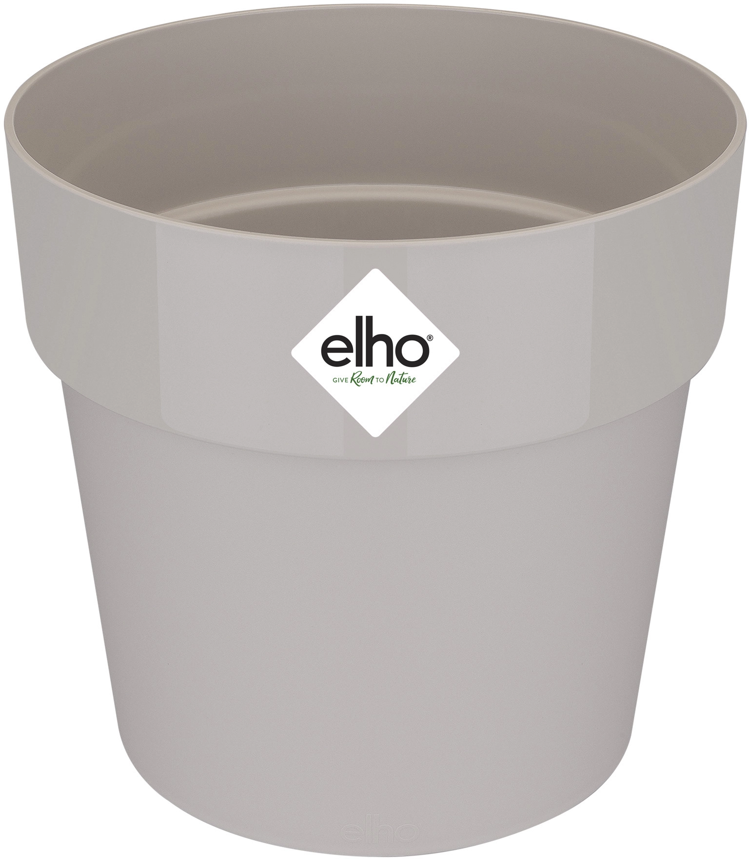 Vaso per piante Elho B.for Original Mini Ø 13x12 cm grigio caldo