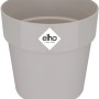Vaso per fiori Elho B.for Original Mini in grigio caldo, Ø 13 cm, ideale per piante da interno.