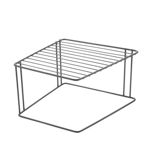 t.b.t. Ripiano da cucina in metallo, ideale per l'organizzazione della cucina.