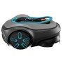 Robot tagliaerba t.b.t. grigio con dettagli blu.