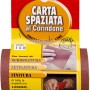 Rotolo di carta vetrata, grana 150, per legno, vernice e stucco.
