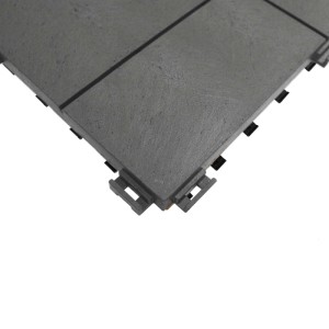 Piastrelle da esterno S-TYLE mosaic grigio 30x30x1,7 cm