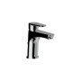 Miscelatore lavabo t.b.t. lucido per bagno e toilette ospiti.