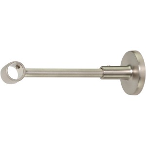 Supporto per bastone per tende Mydeco Superia in acciaio inox per aste da 1,6 cm.
