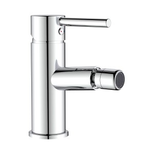 Miscelatore per lavabo e bidet t.b.t. cromato lucido.