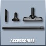 Accessori per aspirapolvere a batteria Einhell Power X-Change: ugelli e tubo di prolunga.